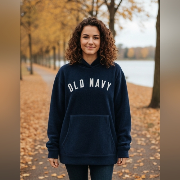 Old Navy Other - Old Navy Men's Dark Blue Hoodie